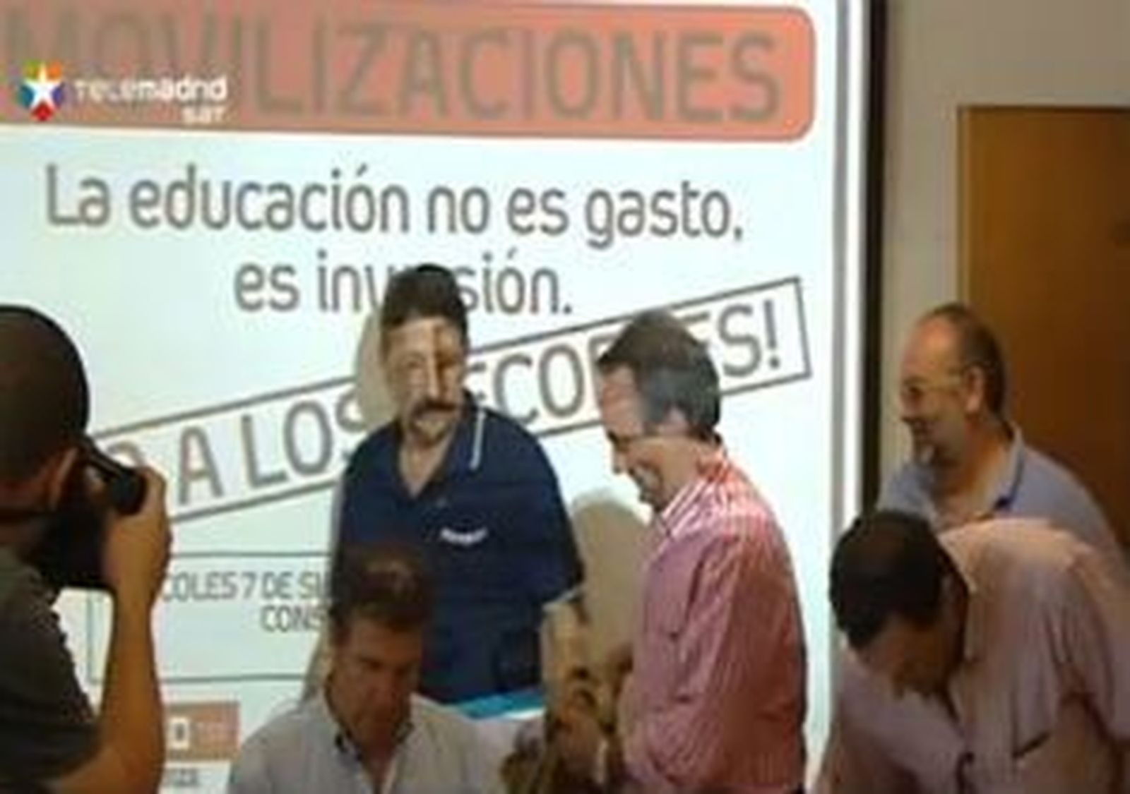 Los sindicatos de la enseñanza de Madrid confirman la huelga para el 14 de septiembre