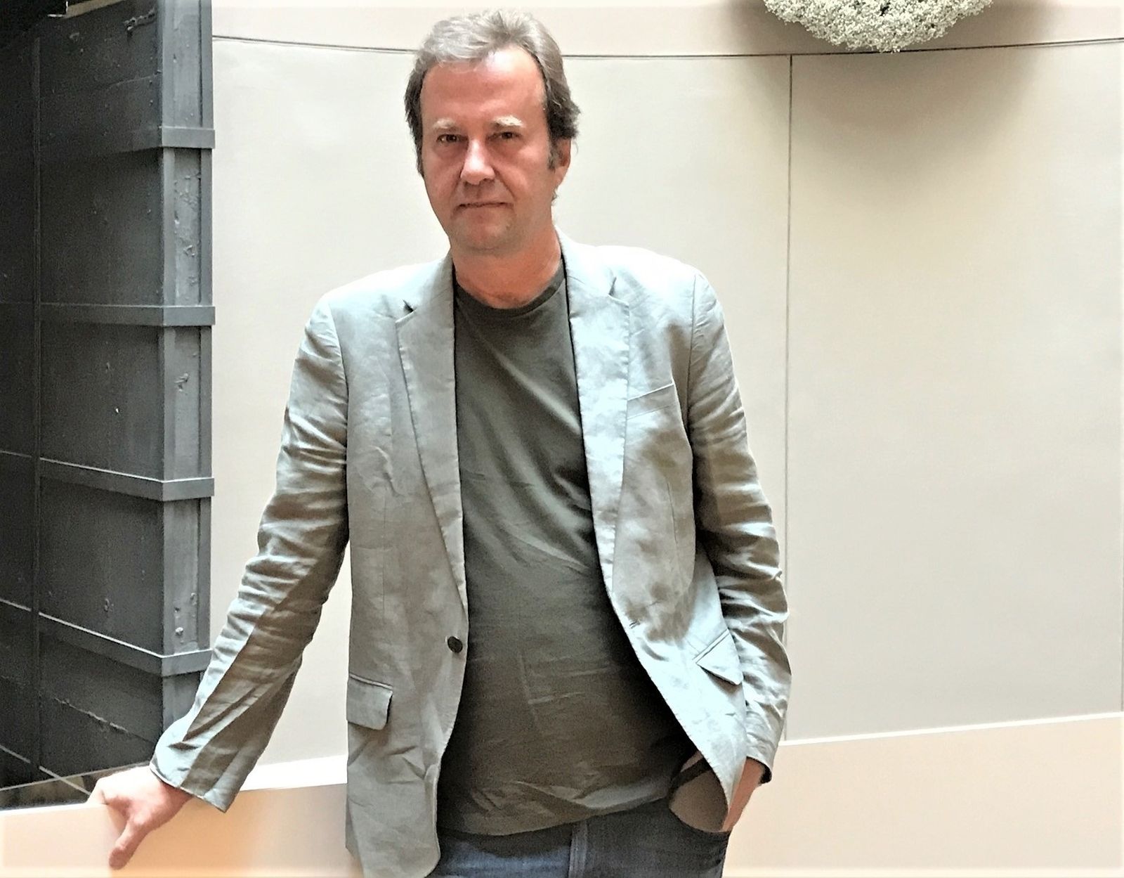 El escritor Marcos Giralt Torrente