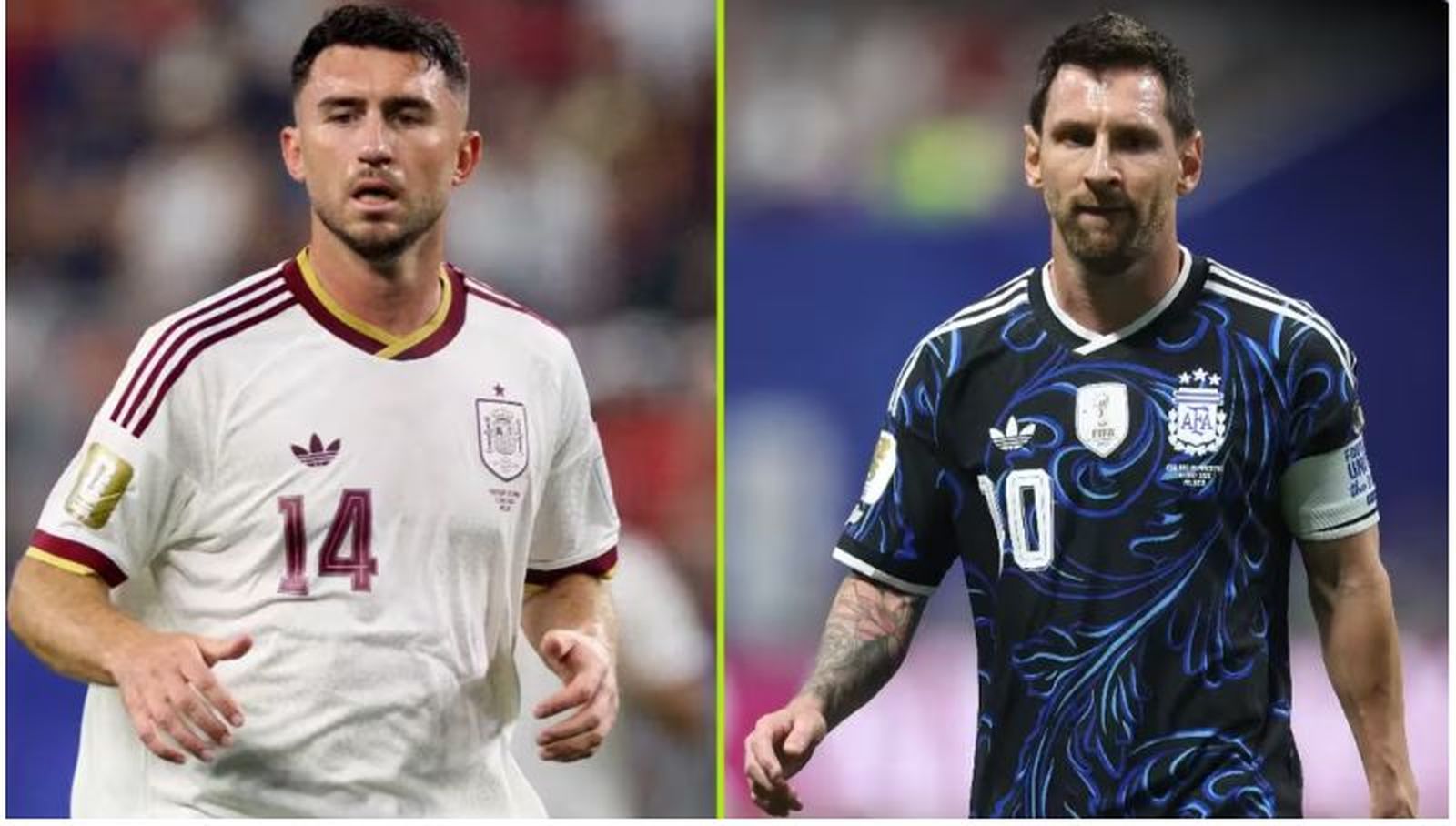 Laporte y Messi
