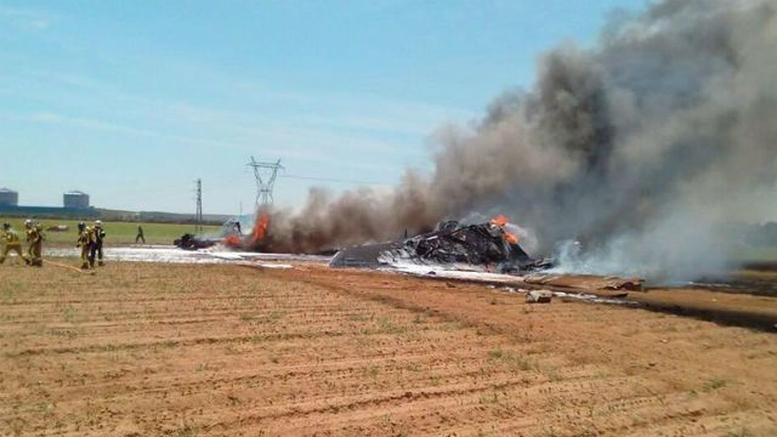 Técnicos del Gobierno, Airbus y proveedores harán la investigación del accidente del A400M