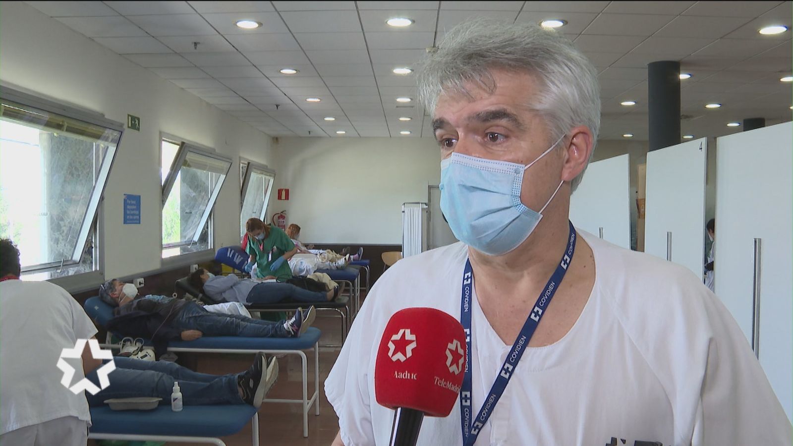 "Juntos Sumamos" es el lema del Maratón de Donación de Sangre que durante dos días se lleva a cabo en el Hospital Universitario Ramón y Cajal