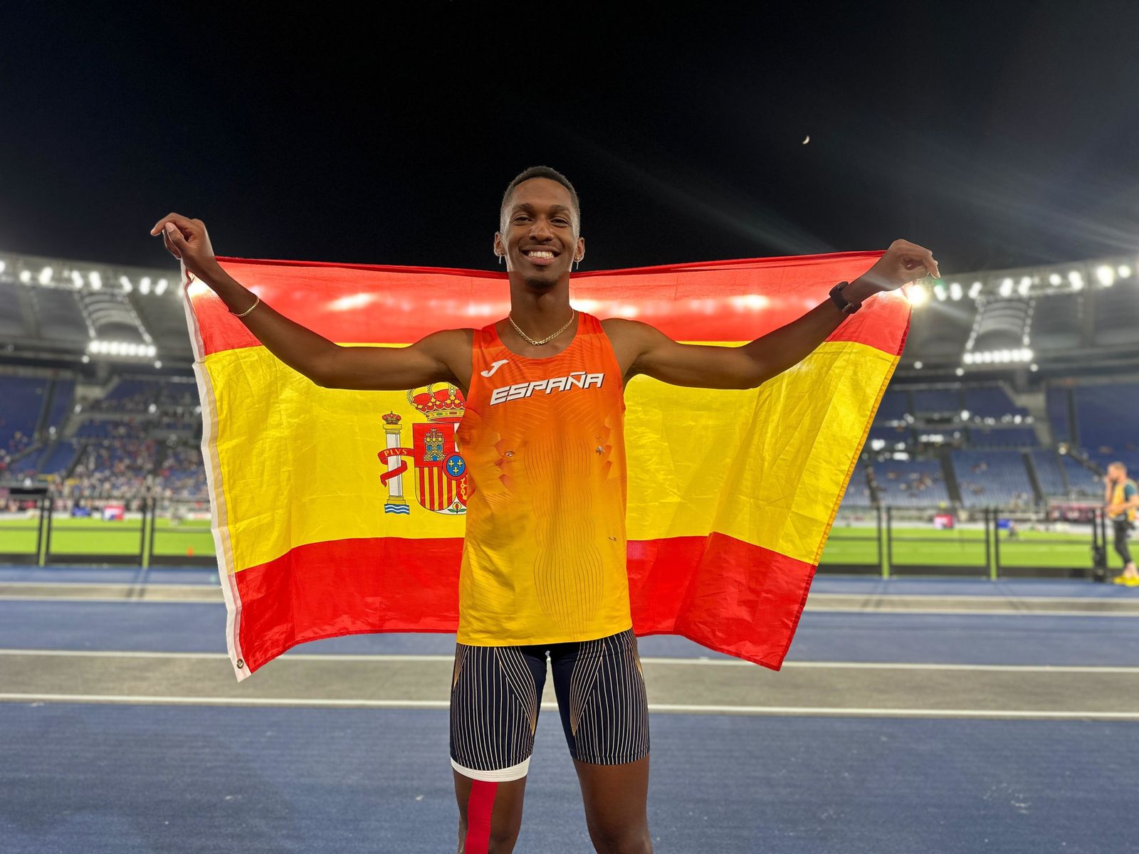 Jordan Díaz, campeón de Europa de triple salto