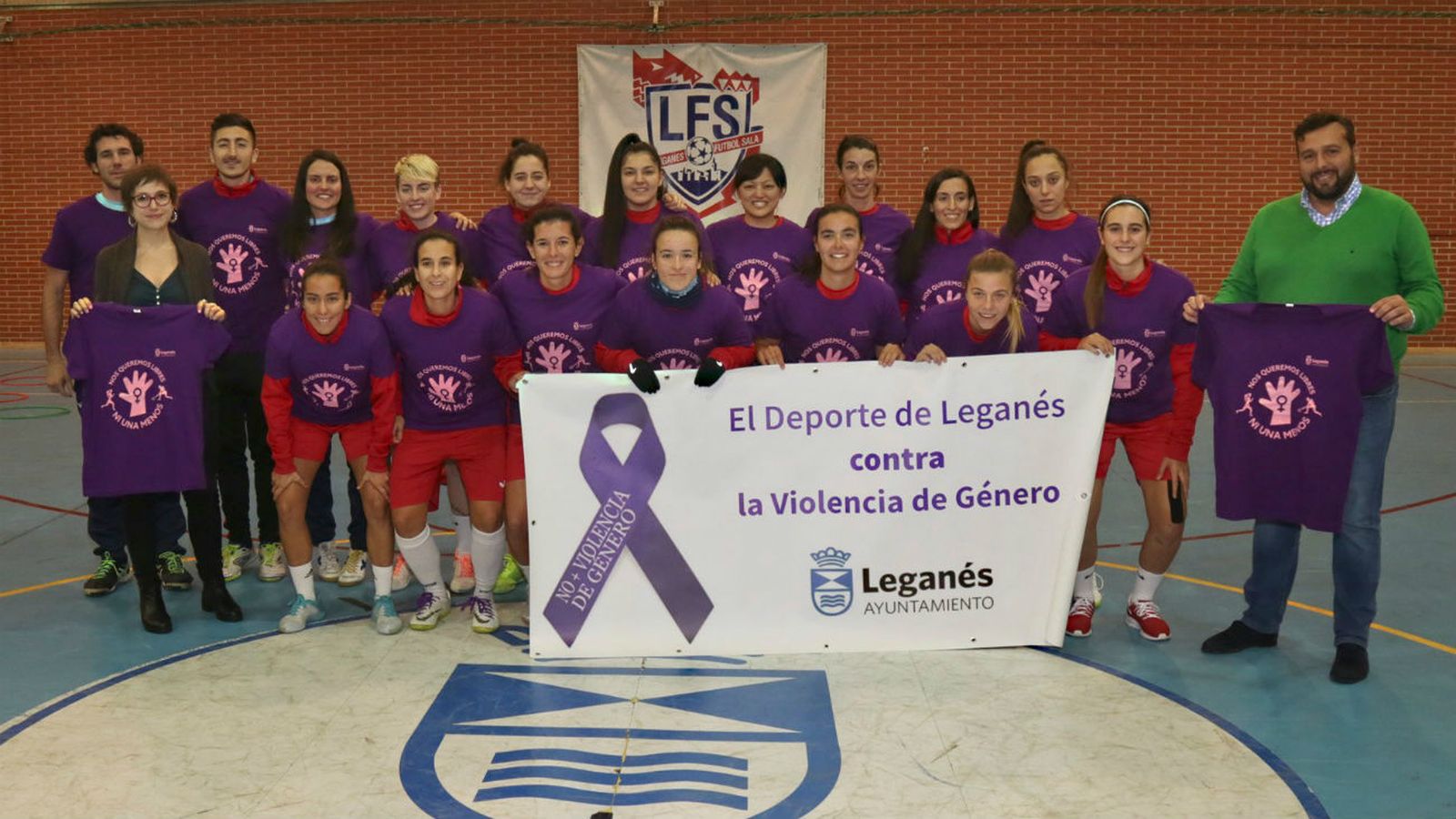 Equipo de fútbol sala femenino de Leganés