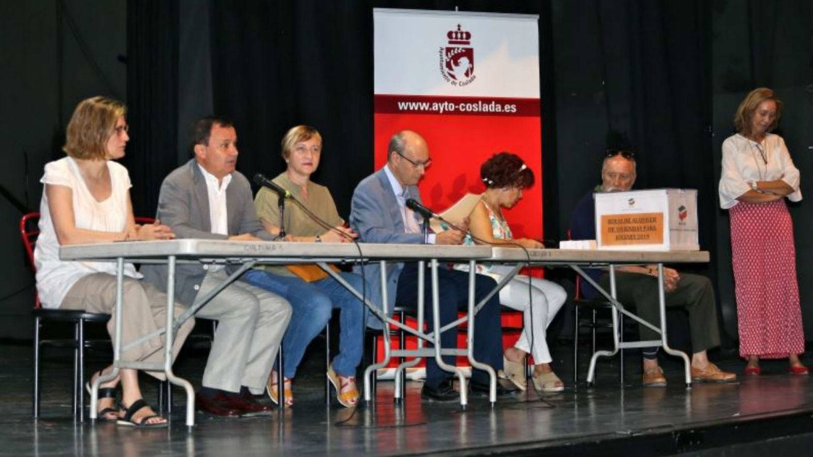 Sorteo de viviendas