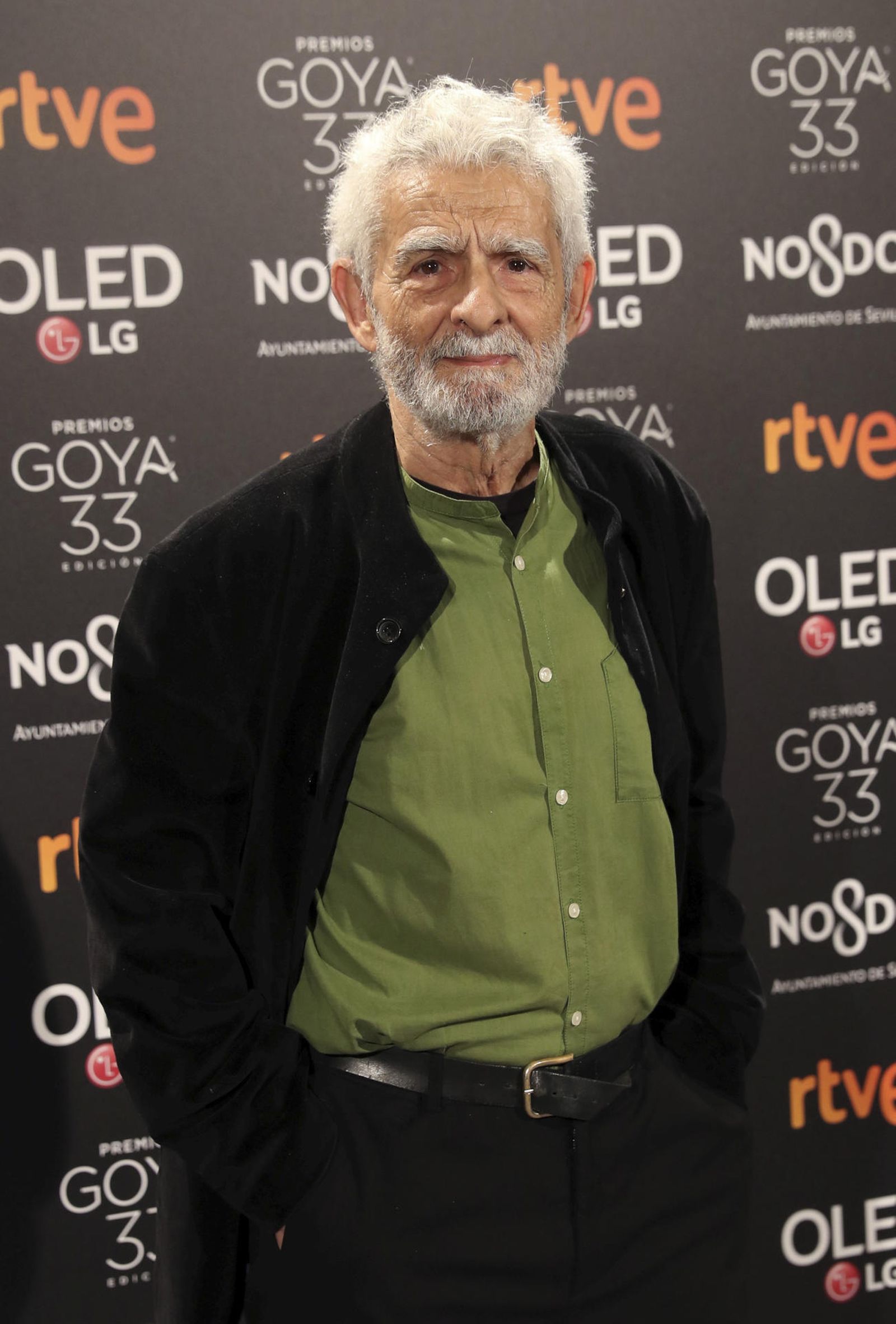El actor y director de teatro, Juan Margallo