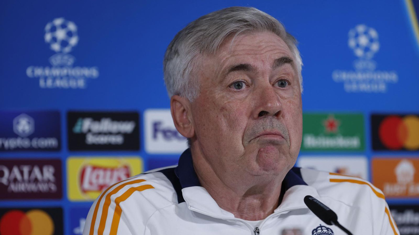 Ancelotti, sobre el Atlético