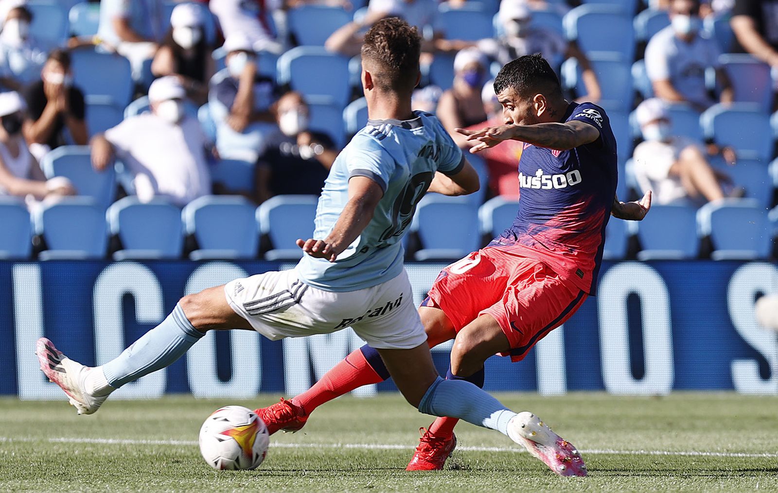 1-2. Correa decide el estreno victorioso del campeón