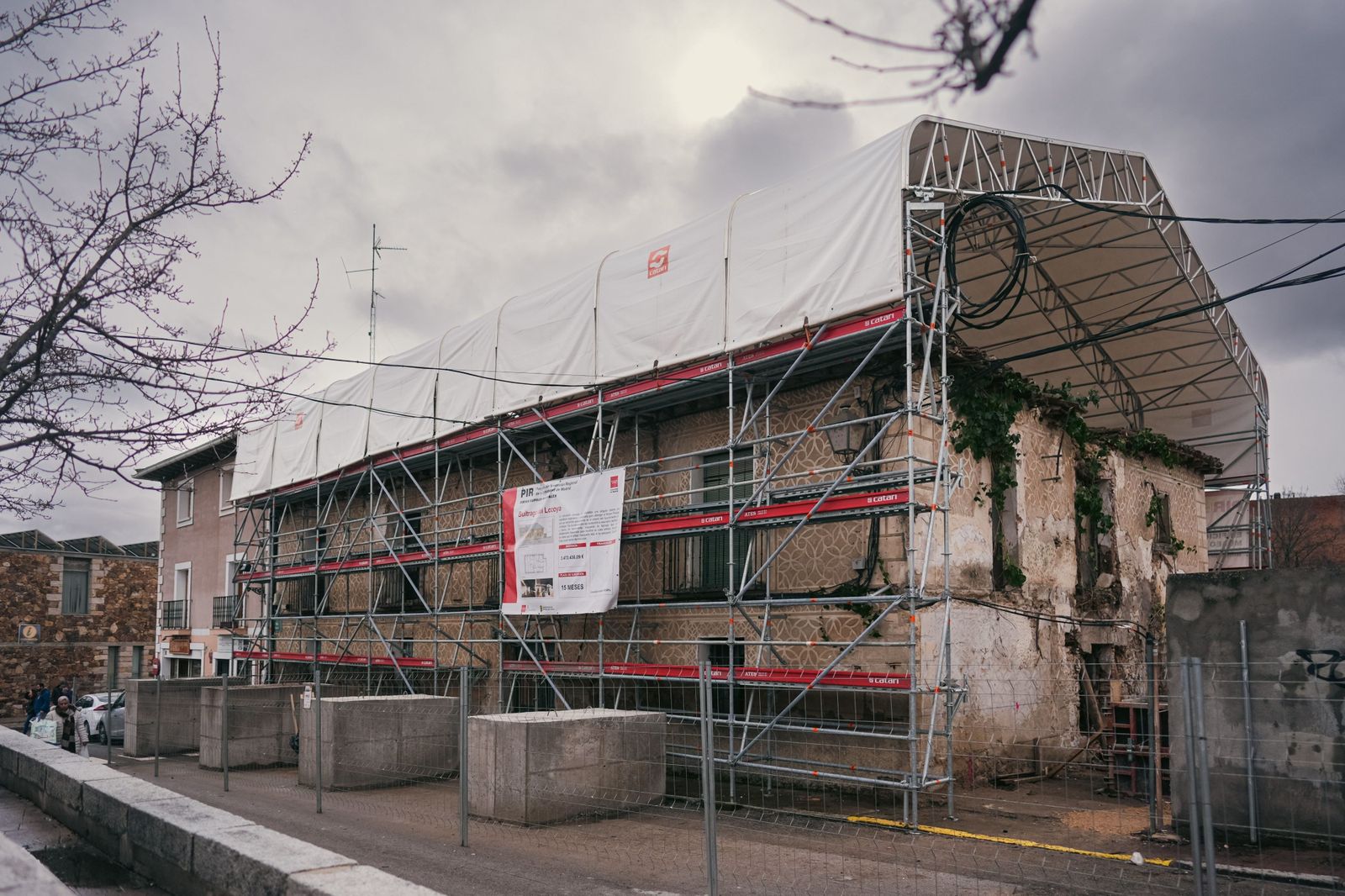 Comienzan las obras para trasladar el Museo Picasso de Buitrago del Lozoya