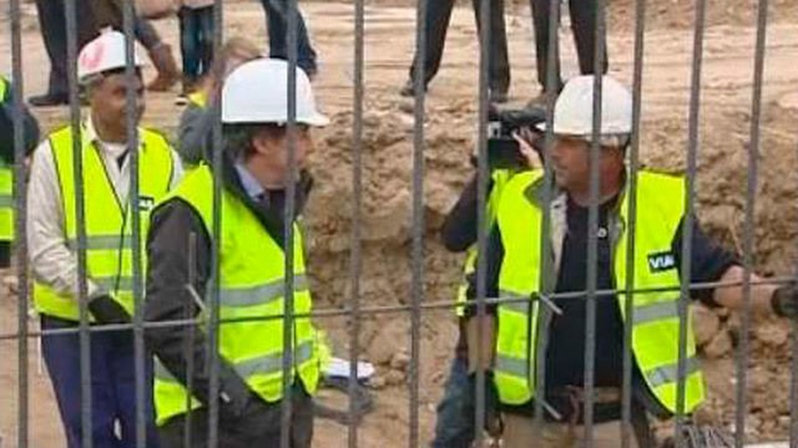 Se investiga el cobro de comisiones en las obras del cercanías de Navalcarnero
