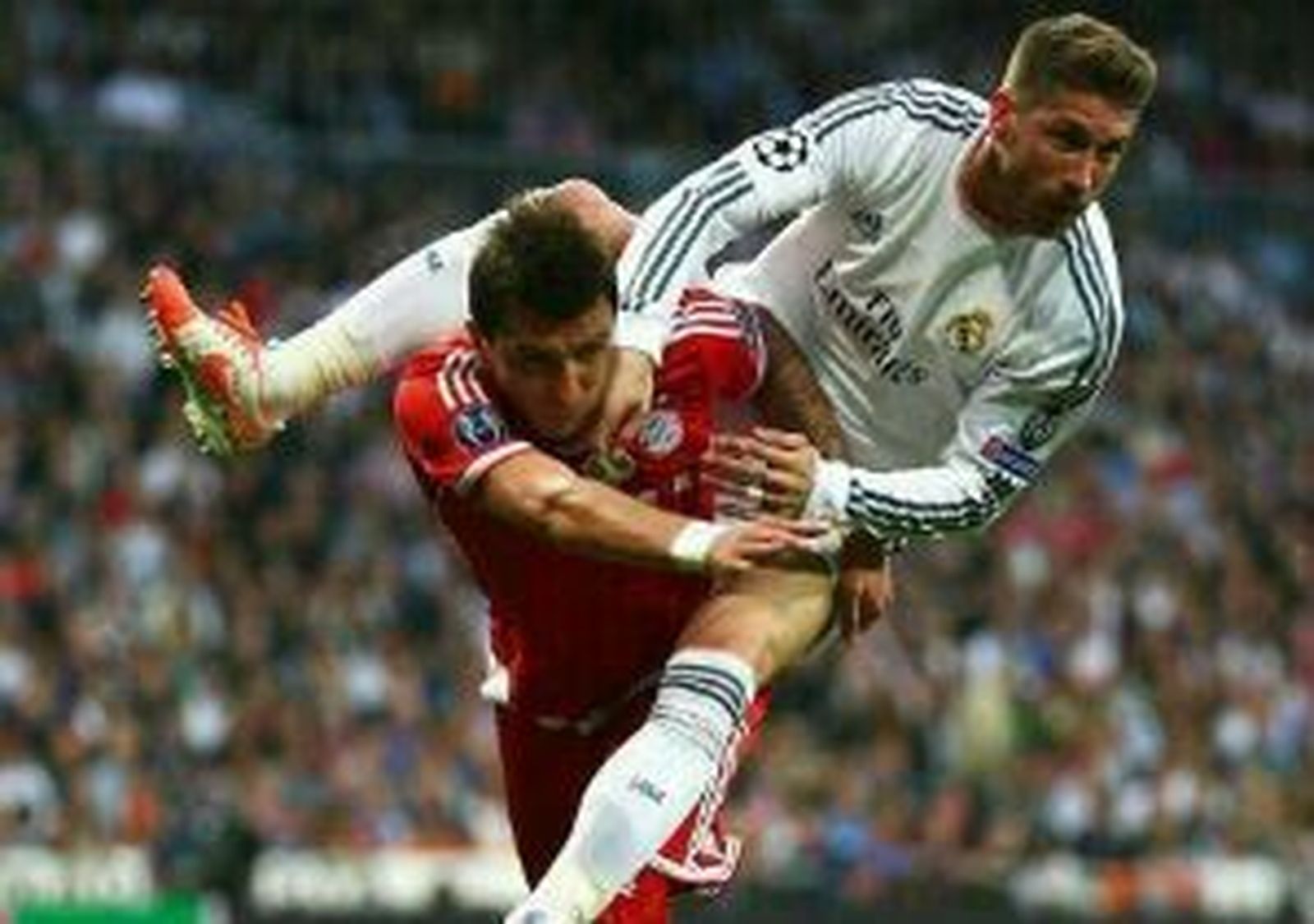 Ramos: "Hemos logrado un resultado satisfactorio para viajar a Múnich"