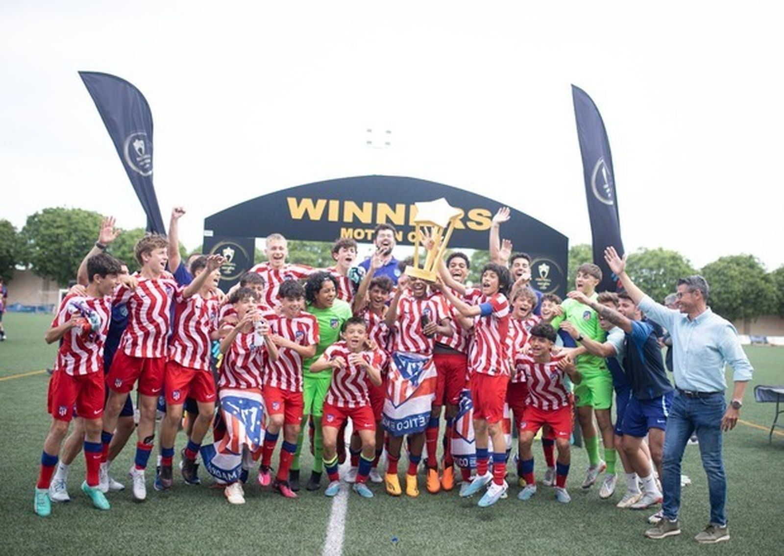 Atlético de Madrid infantil
