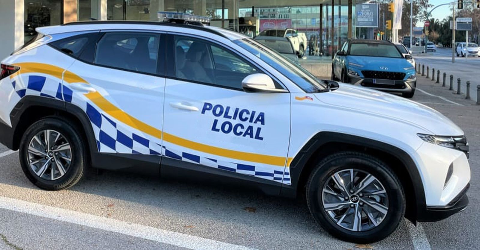 Nuevos vehículos para los servicios de seguridad y protección de Algete