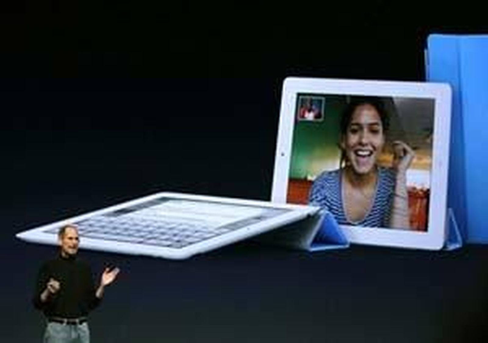 Steve Jobs presenta por sorpresa el iPad2