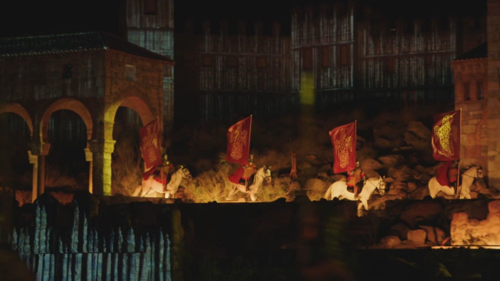 El parque Puy du Fou, en Toledo, premiado como el mejor espectáculo del mundo