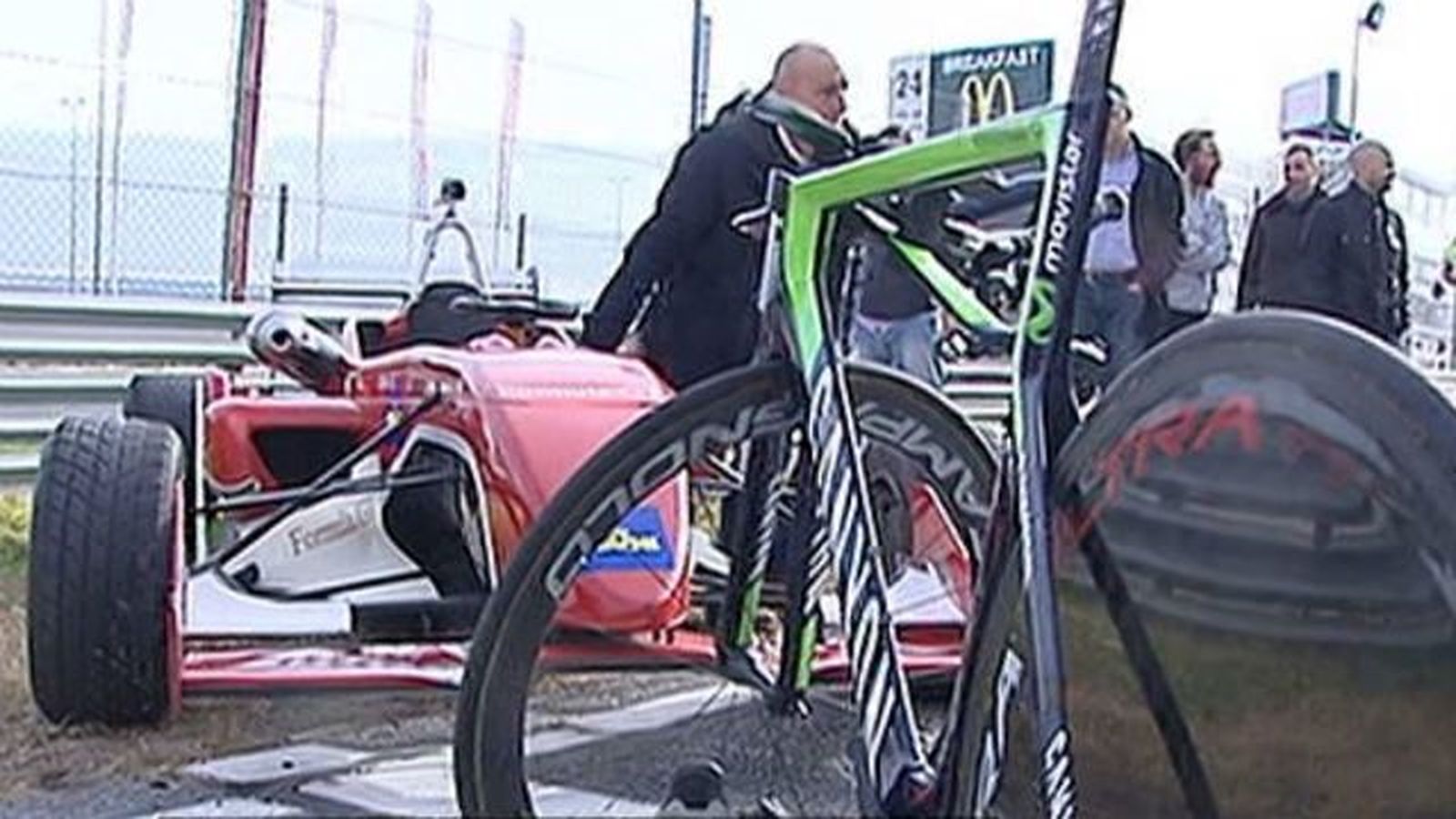 Desafío en la pista del Jarama