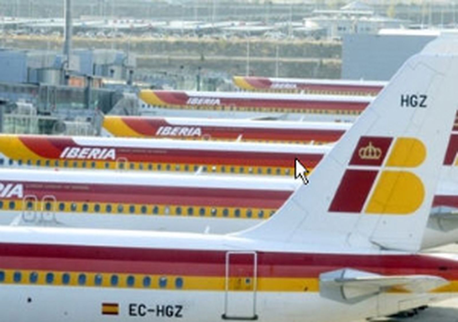 Aviones de Iberia