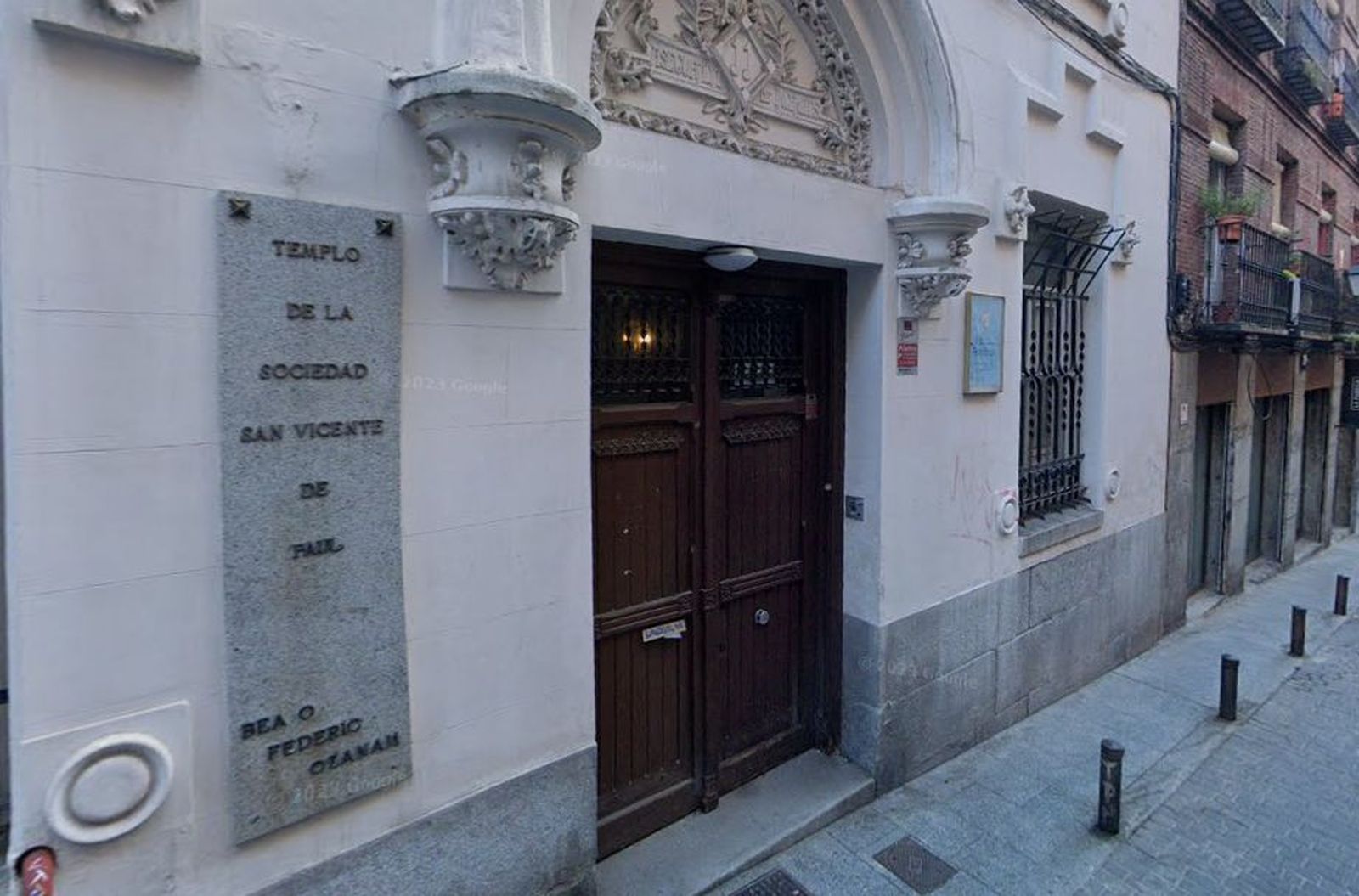 Una antigua iglesia, desacralizada, se convierte en un hotel junto al Paseo del Prado