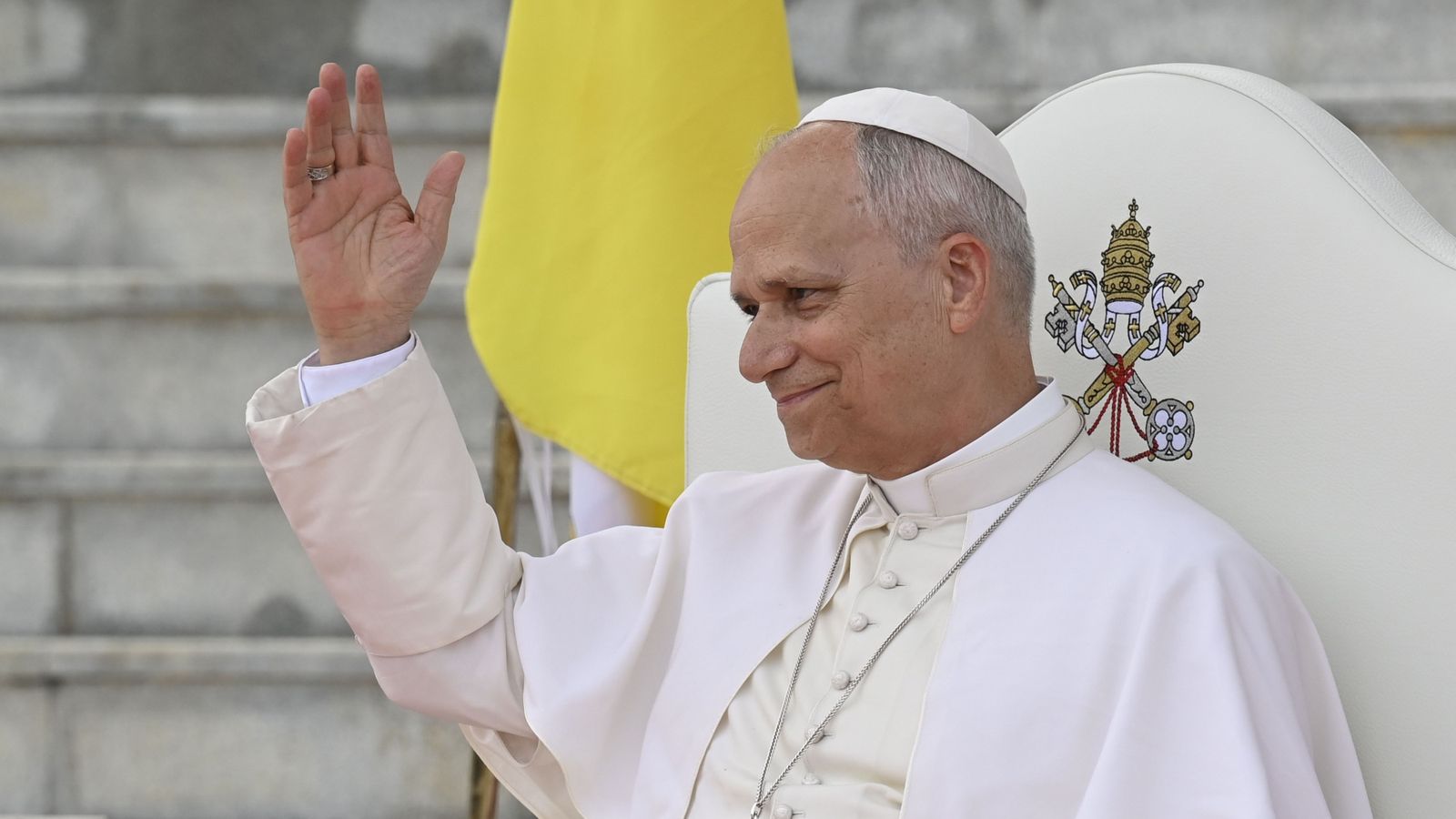 Los cortes de tráfico por la visita del Papa comienzan en Madrid