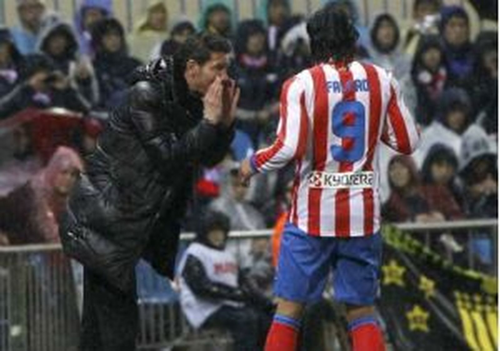 Atlético Madrid no puede con el Valencia
