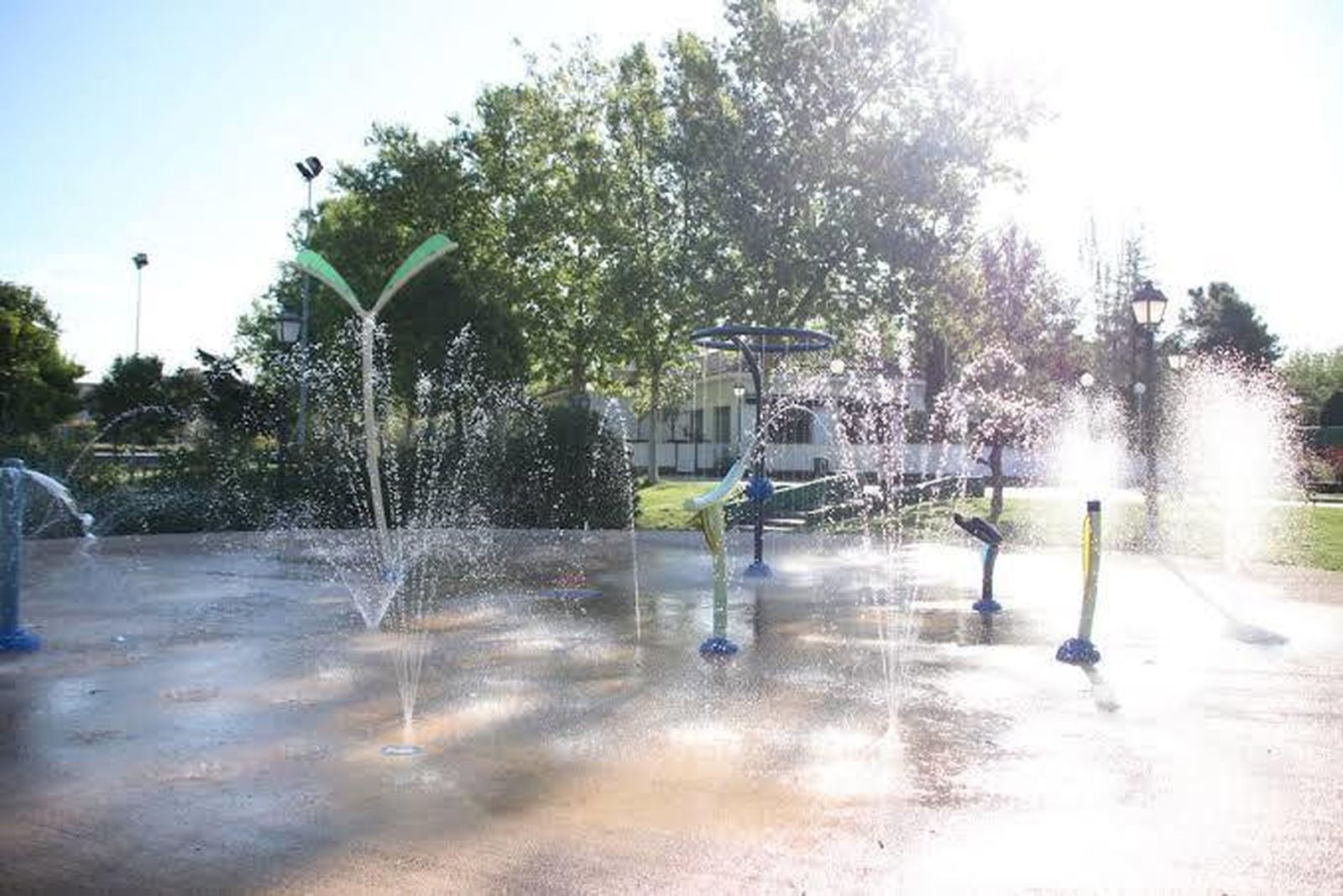 Parques de agua en Alcorcón