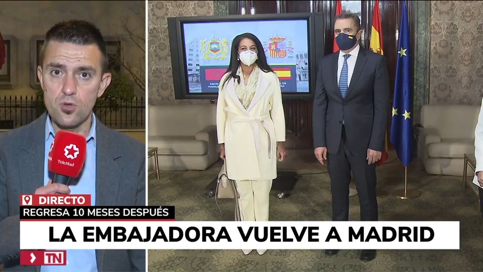 El giro de España sobre el Sáhara trae las primeras consecuencias desde Marruecos y Argelia