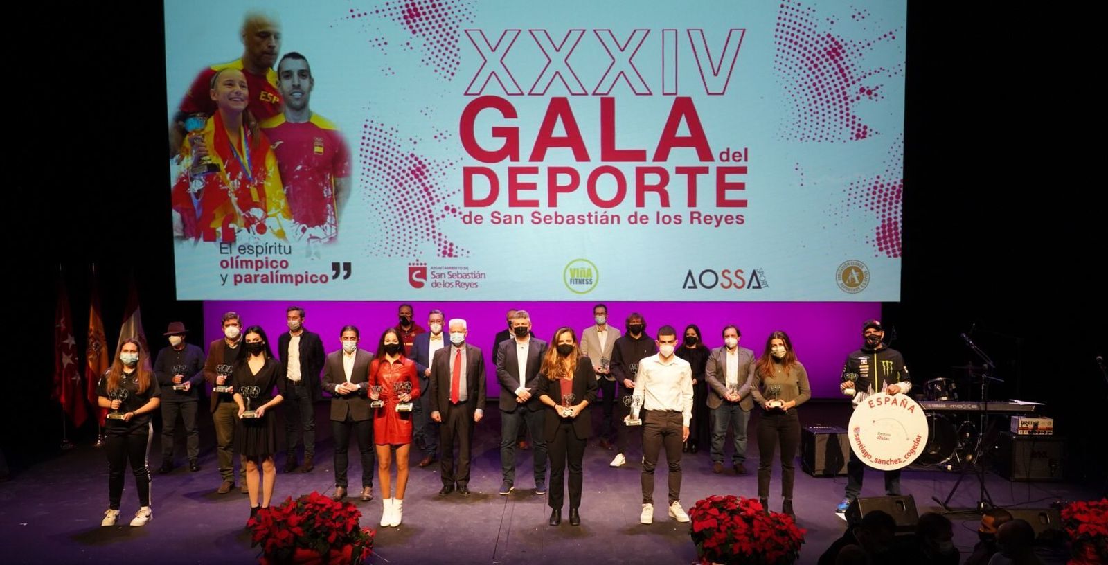 XXXIV Gala del Deporte de San Sebastián de los Reyes