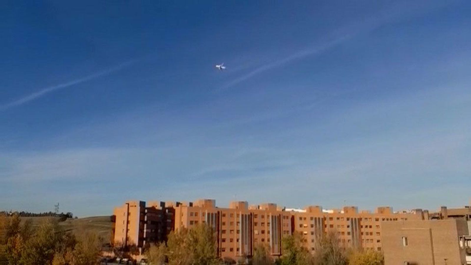 San Sebastián de los Reyes, un infierno por culpa de los aviones