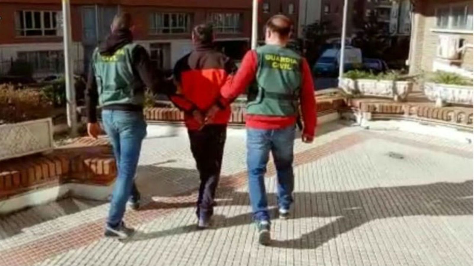 Detenido por la Guardia Civil
