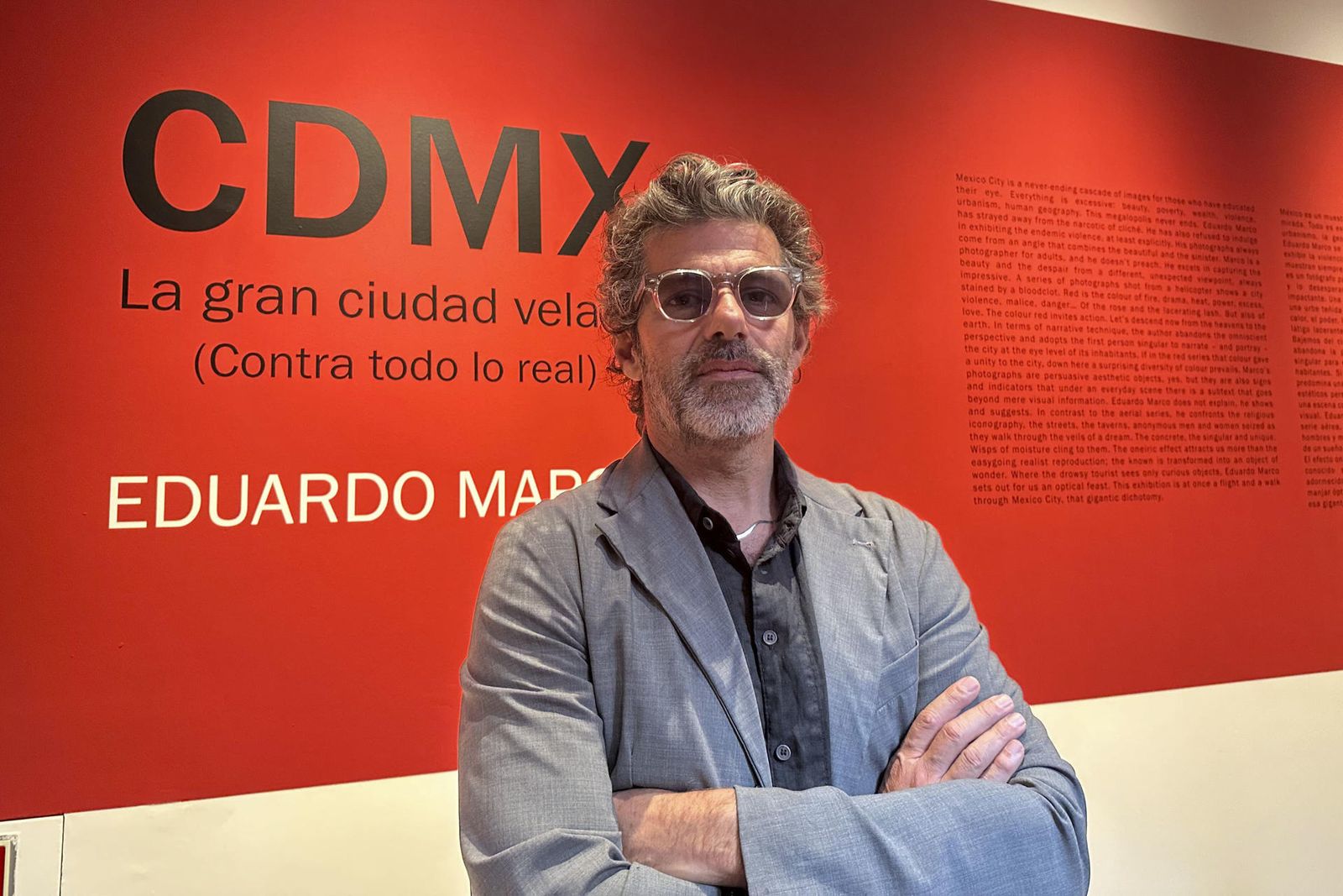 El fotógrafo brasileño Eduardo Marco