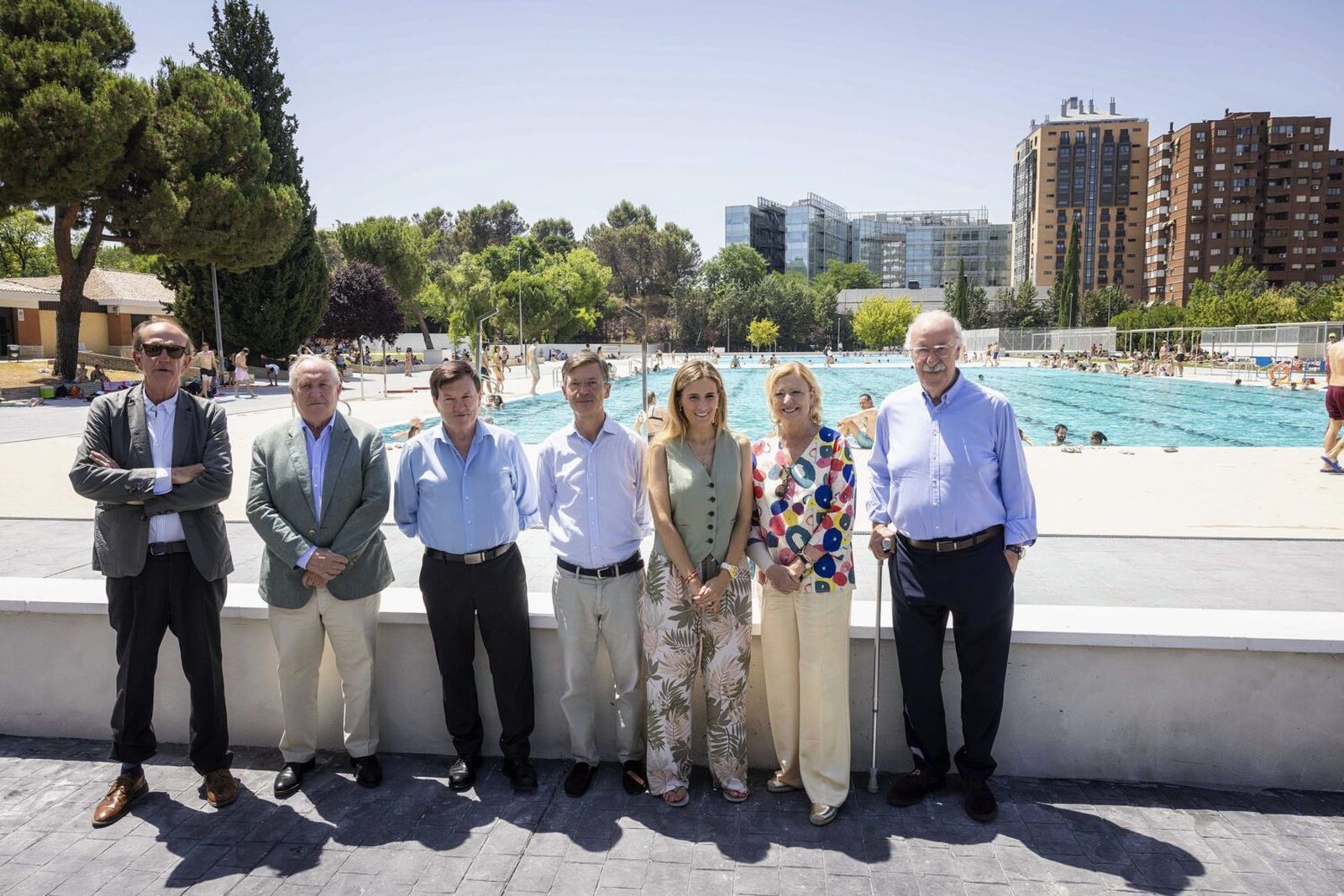 Reabren las piscinas del CDM Vicente del Bosque