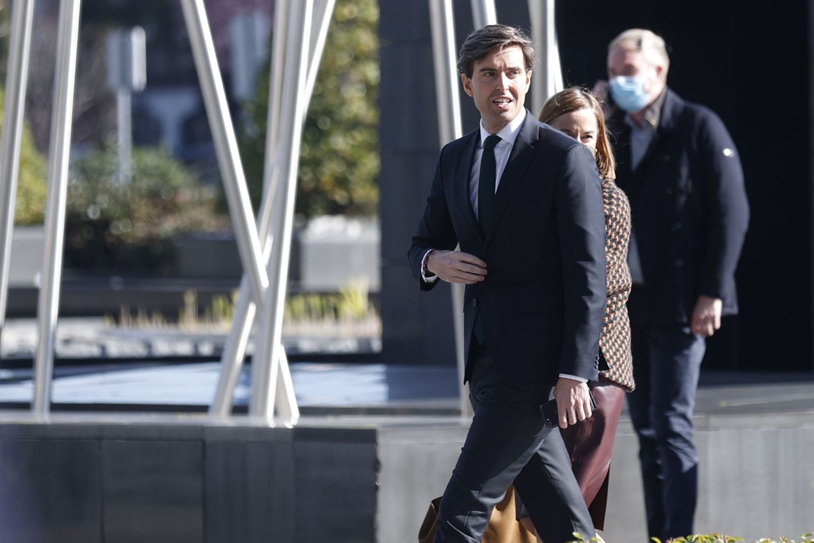 Pablo Montesinos dejará el escaño y la política tras el congreso del PP