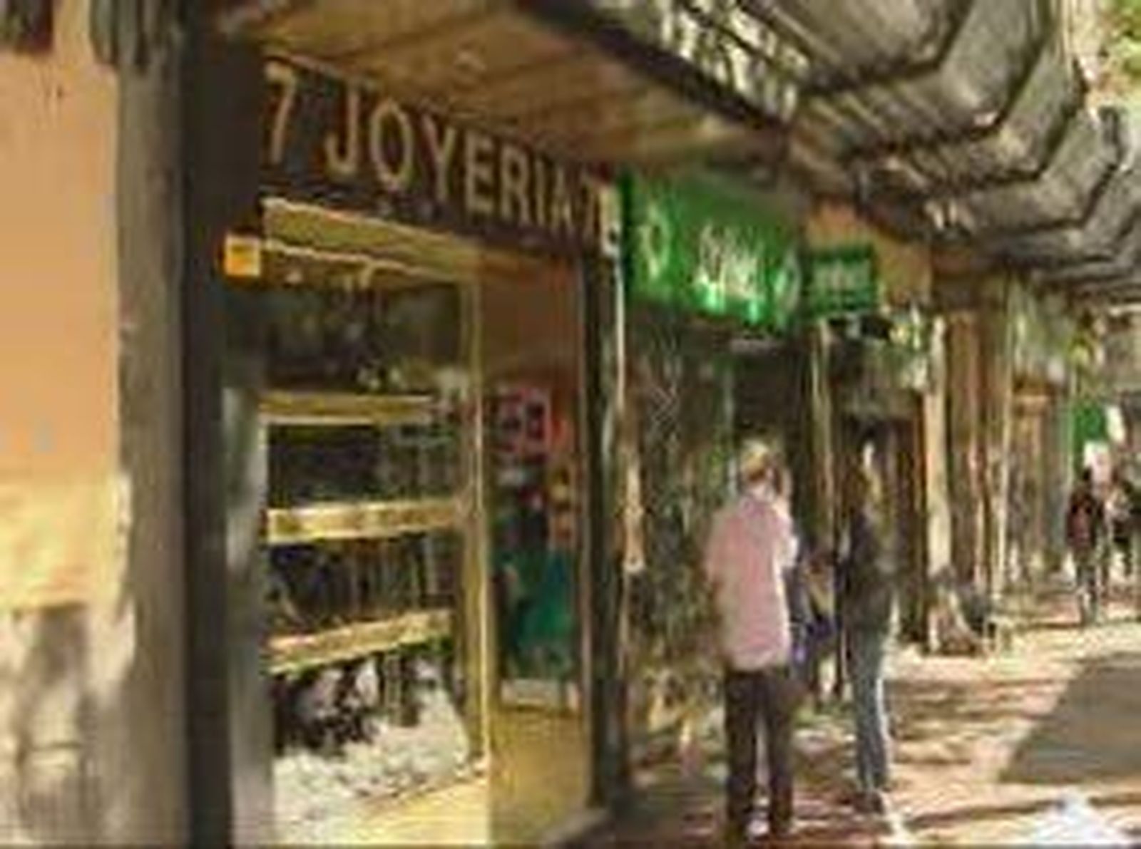 Robo joyeria