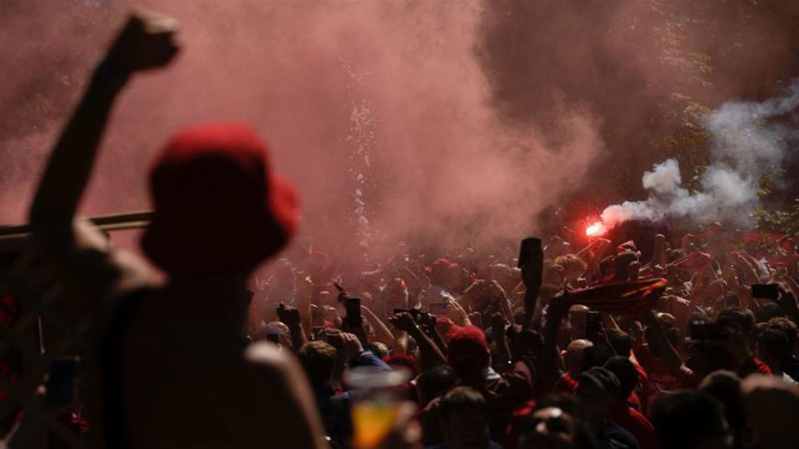 Aficionados del Liverpool