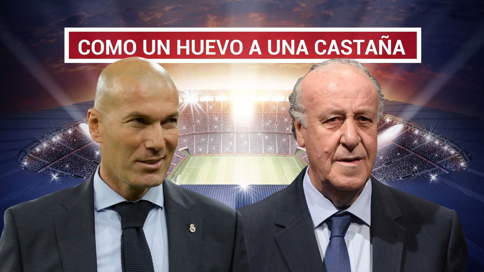 Casillas: “Zidane me recuerda a Del Bosque”