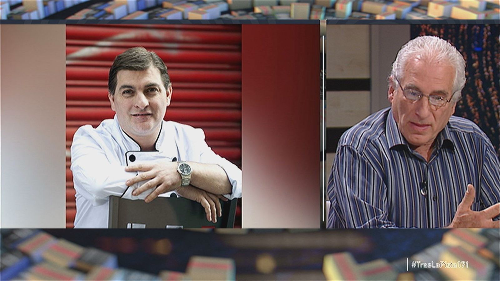Entrevista al padre de ‘el rey del cachopo’