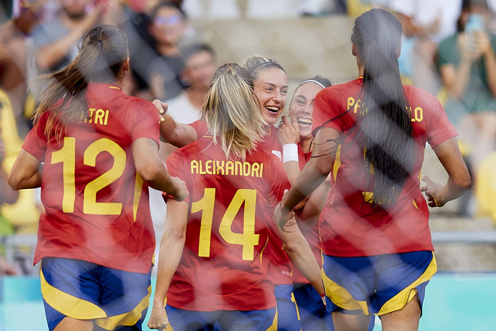Selección española femenina de fútbol