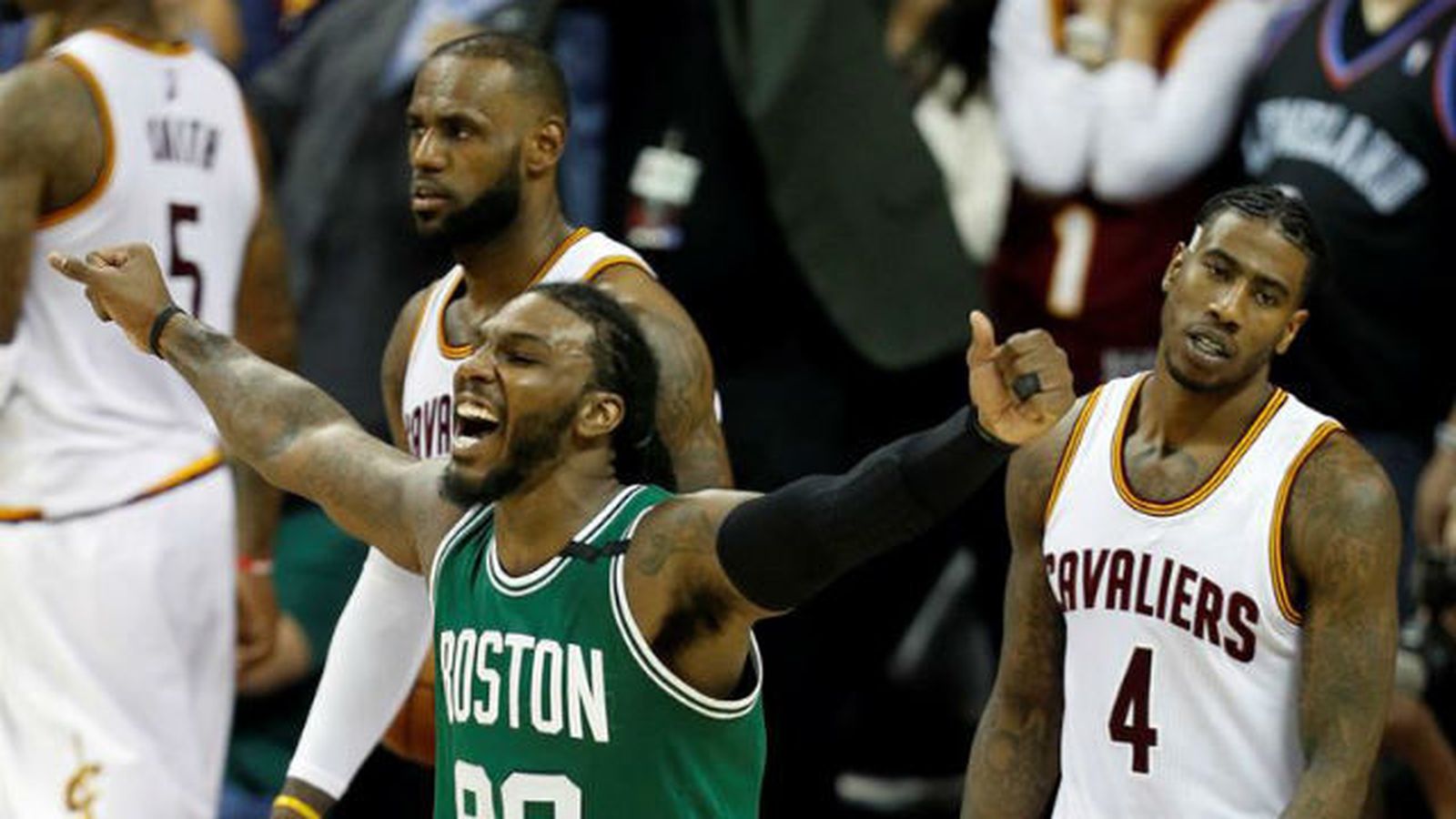 Celtics ante Cleveland