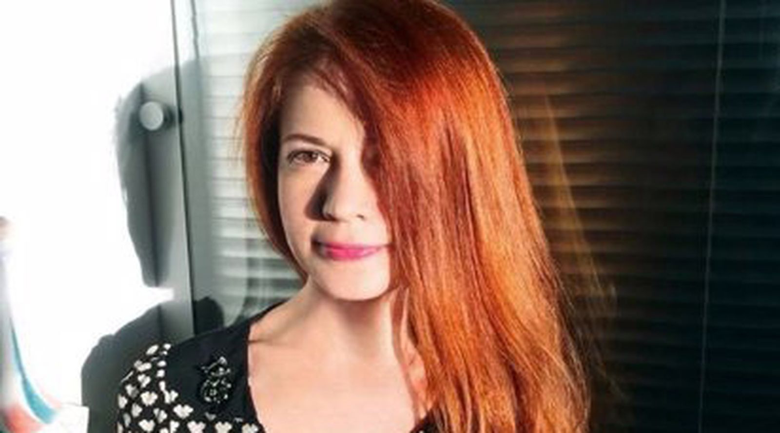 La periodista rusa Oksana Baulina