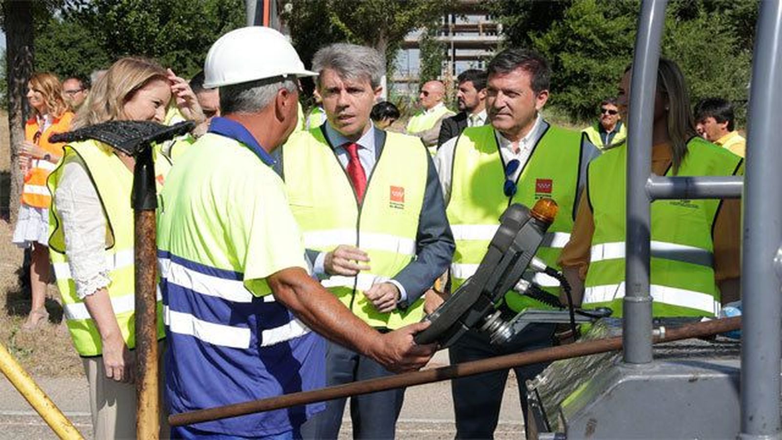 La Comunidad invertirá 162 millones en 4 años para mejorar las carretras madrileñas