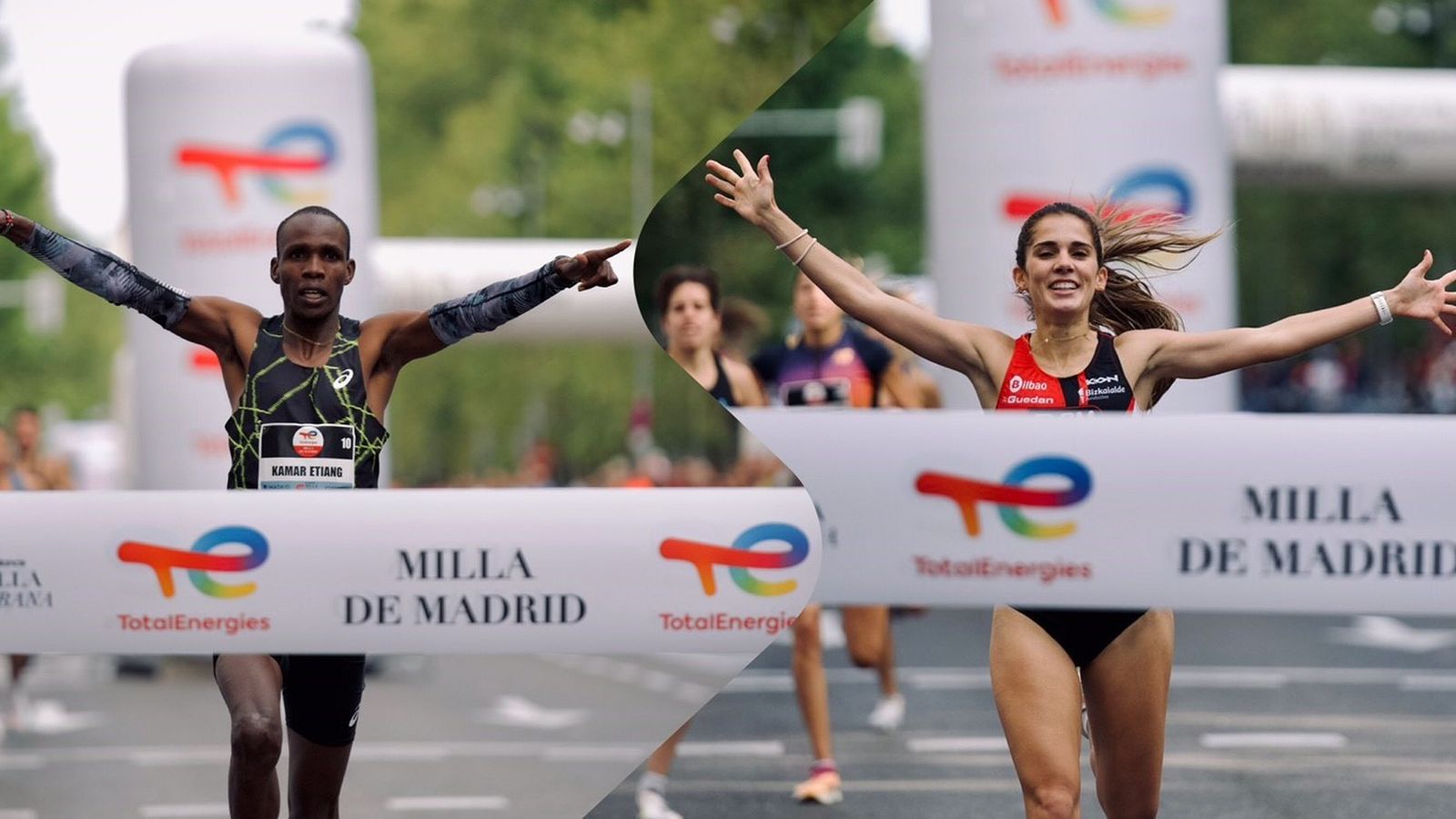 Marta García y Kamar Etiang