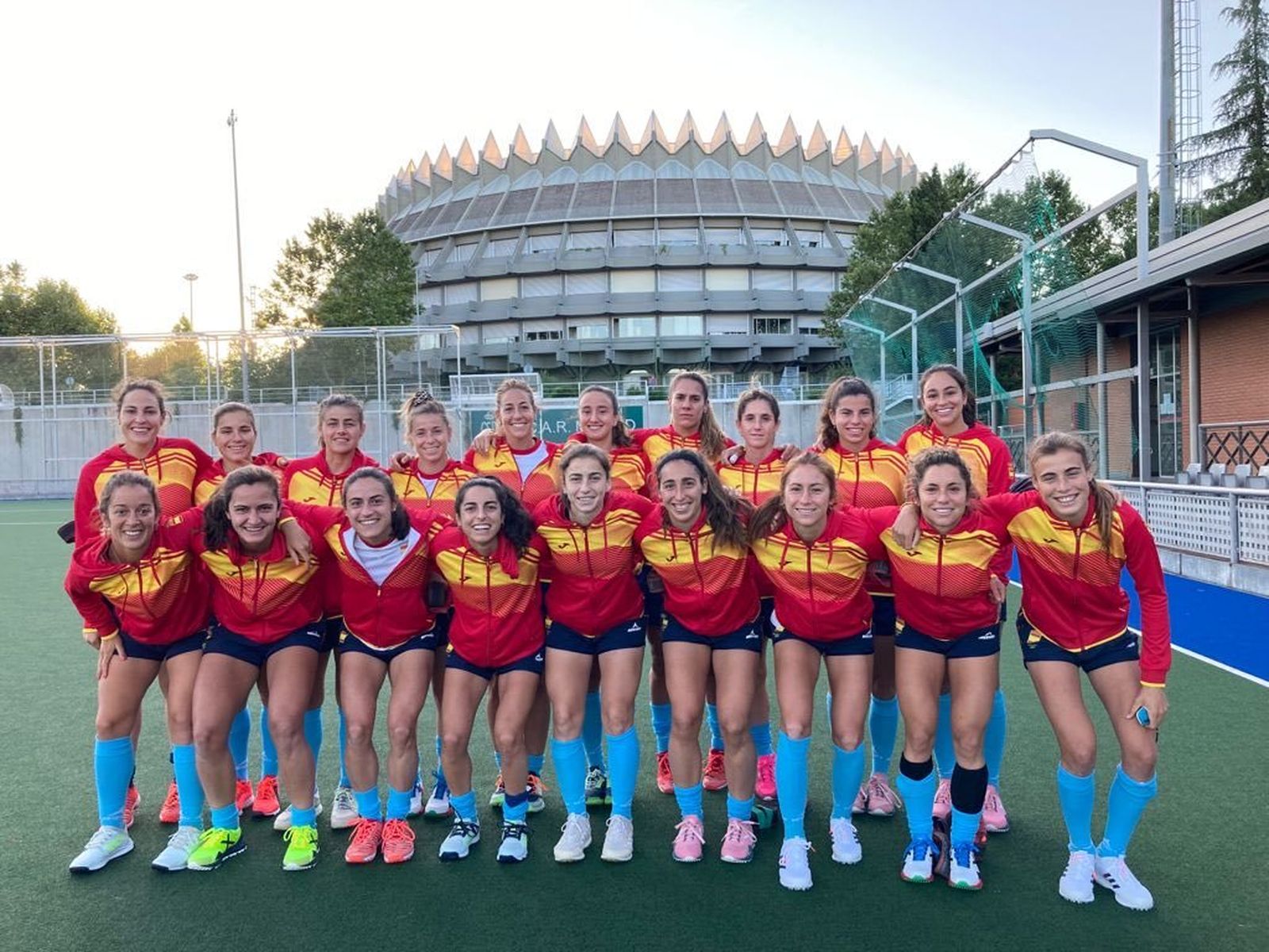 Selección española de hockey