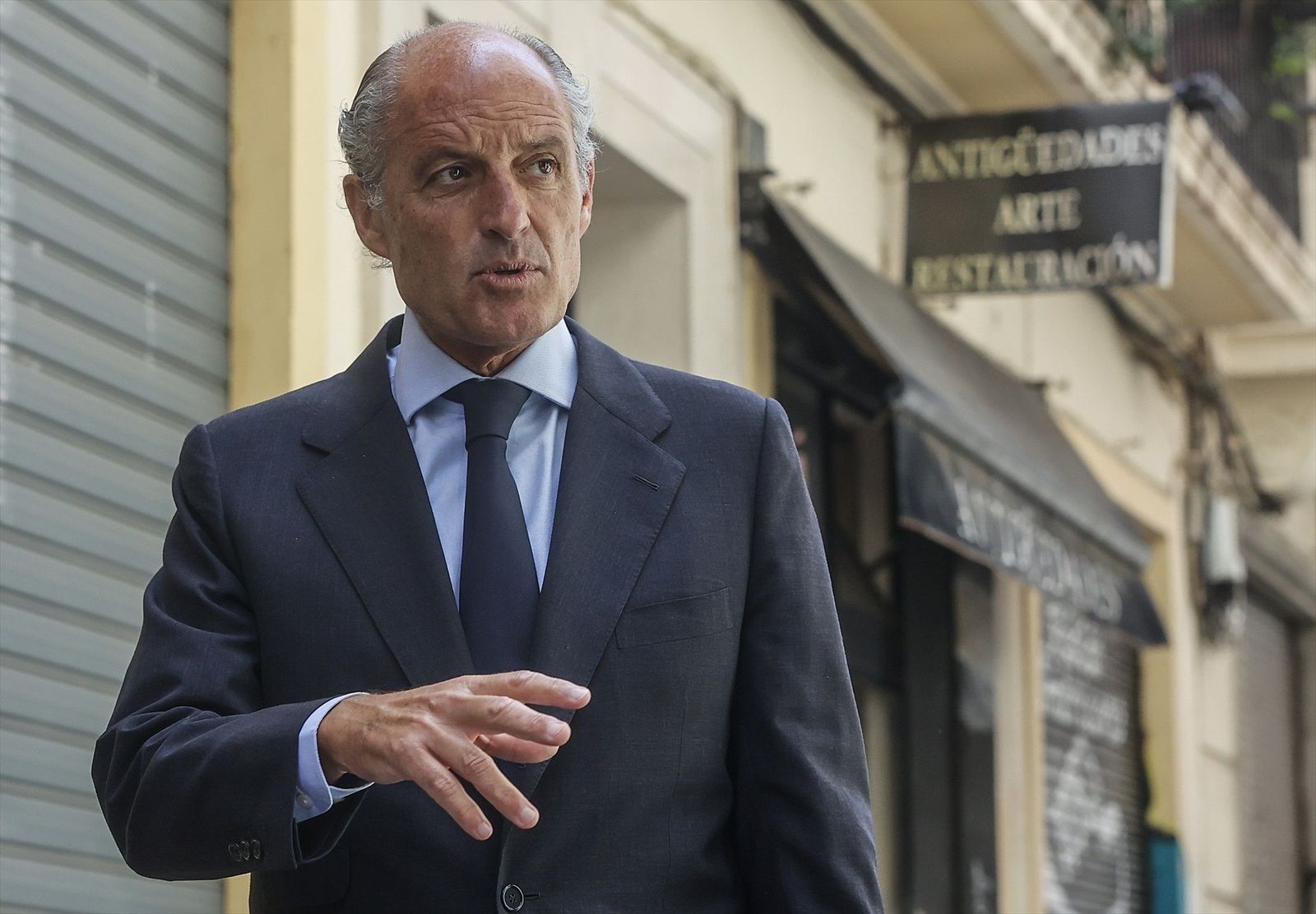 Camps: "El que está indultando a los que rompen España pidió para mí más de cien años de cárcel"