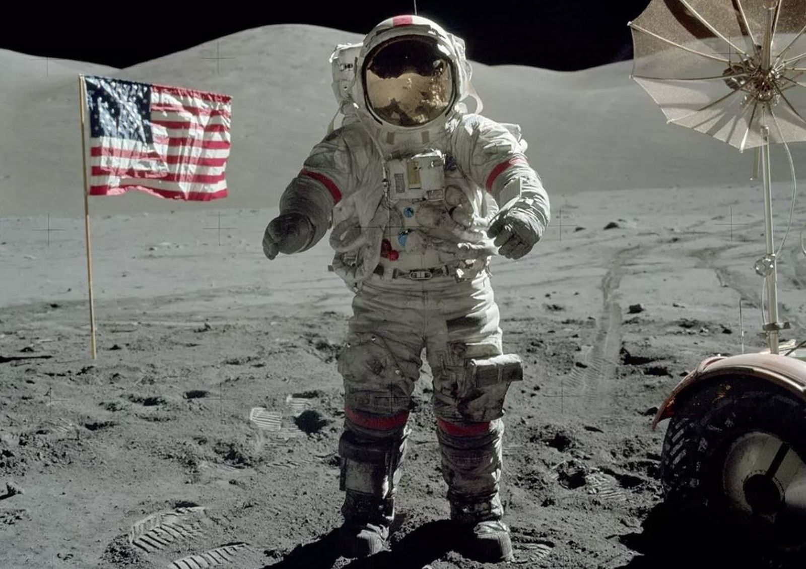 Astronauta del Apolo 17