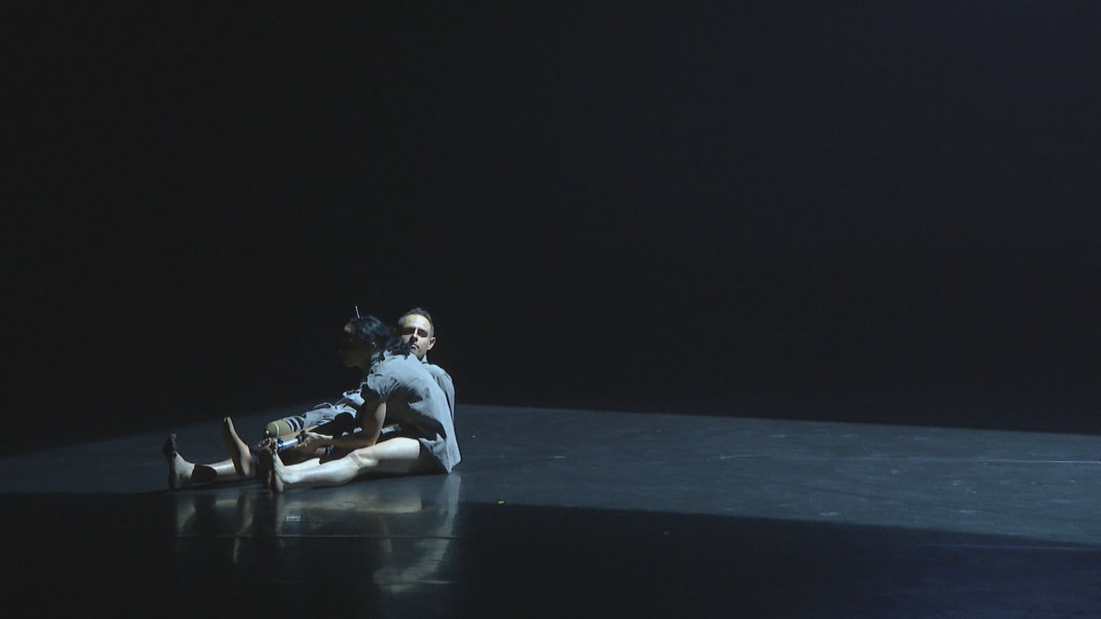 Escena de una obra de Sharon Fridman