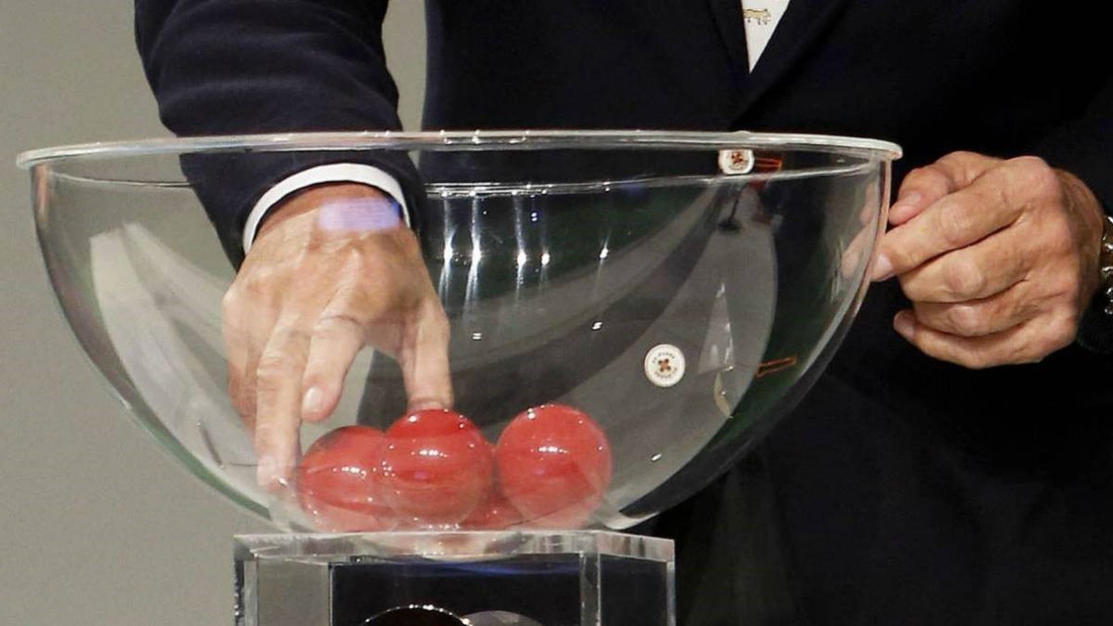 Sorteo de la Copa del Rey