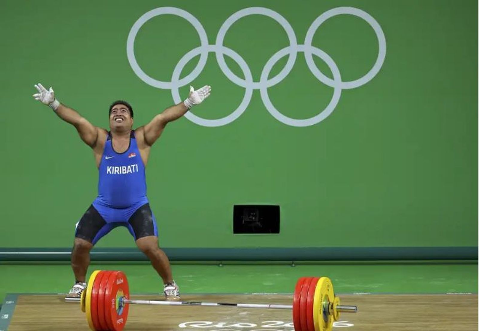 Deportista de Kiribati, en Rio 2016