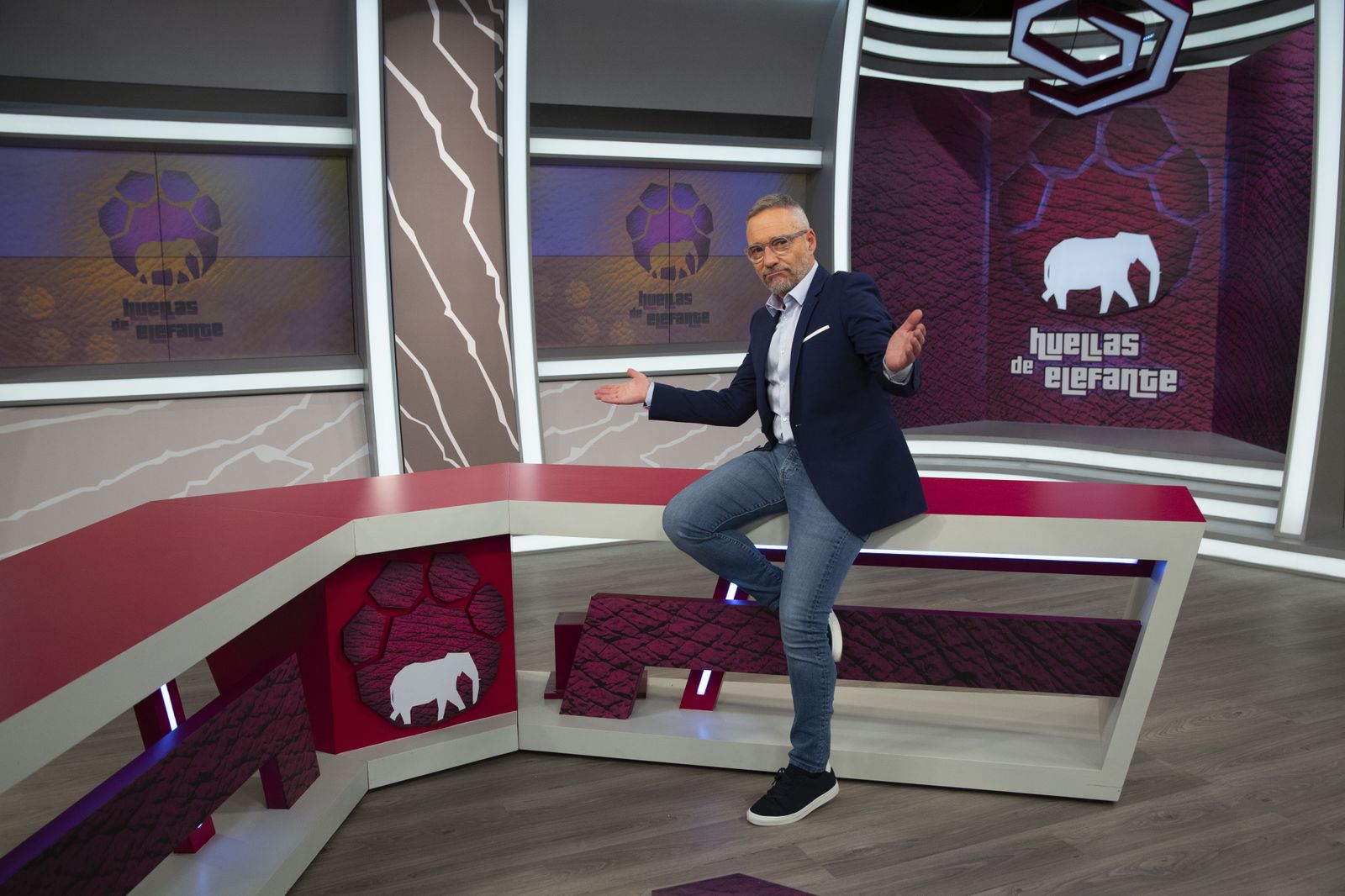 Goyo González y las 'Huellas de elefante'