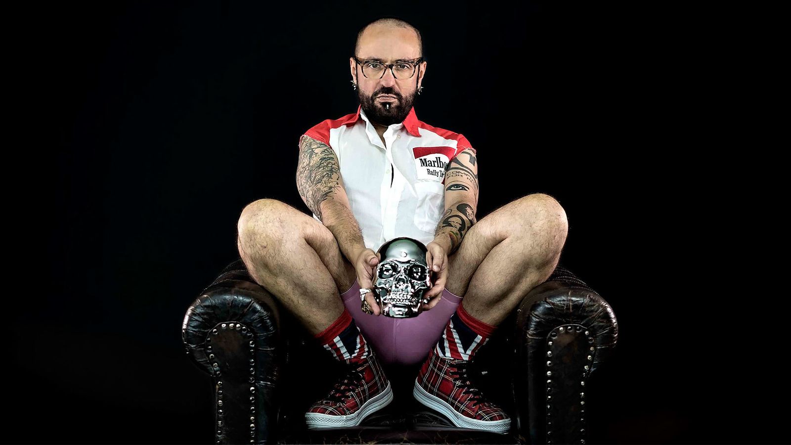 Juan Carlos Mesa (Maison Mesa), director creativo de la firma Ángel Schlesser