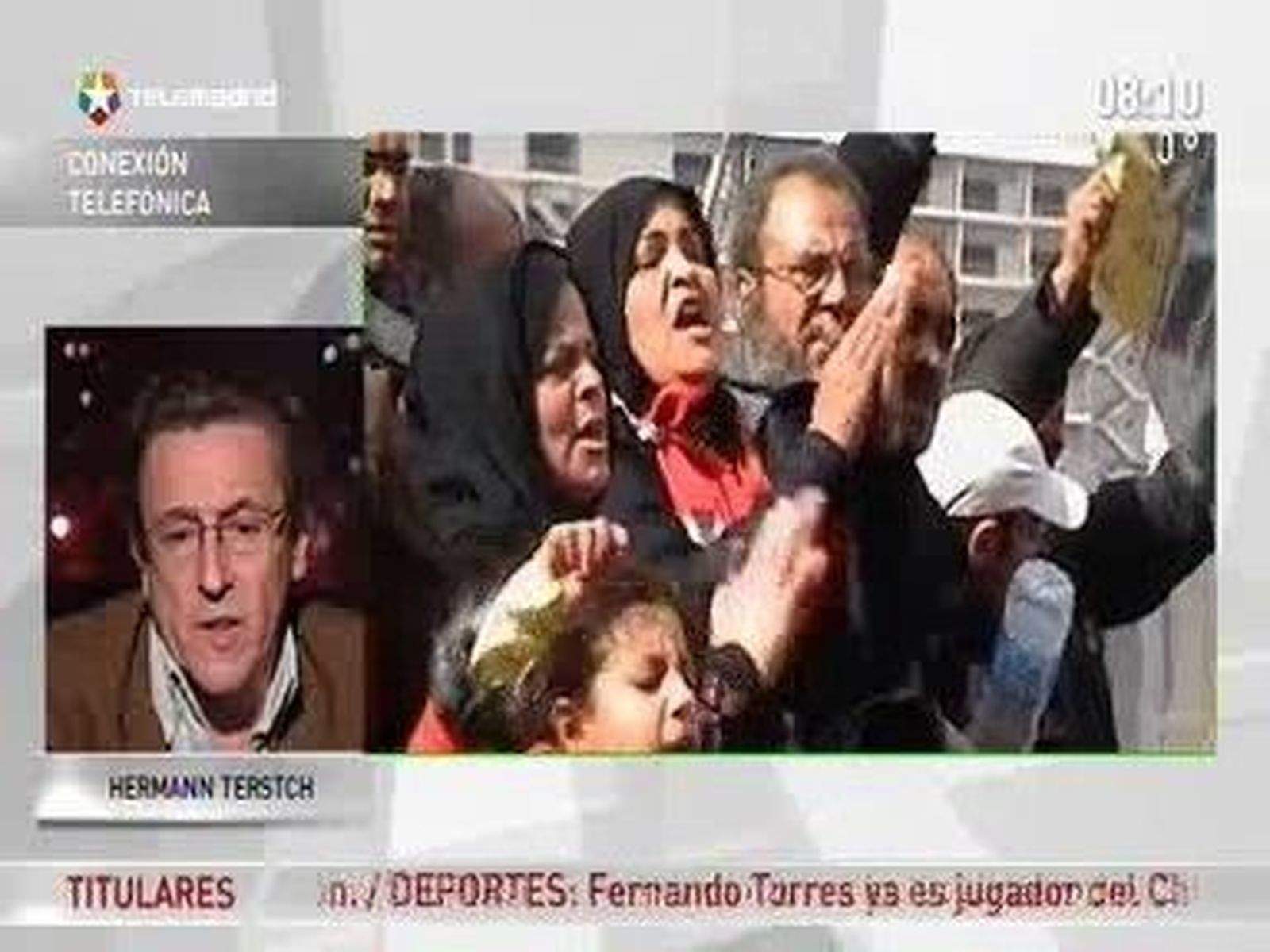 La última hora desde Egipto con Hermann Tertsch