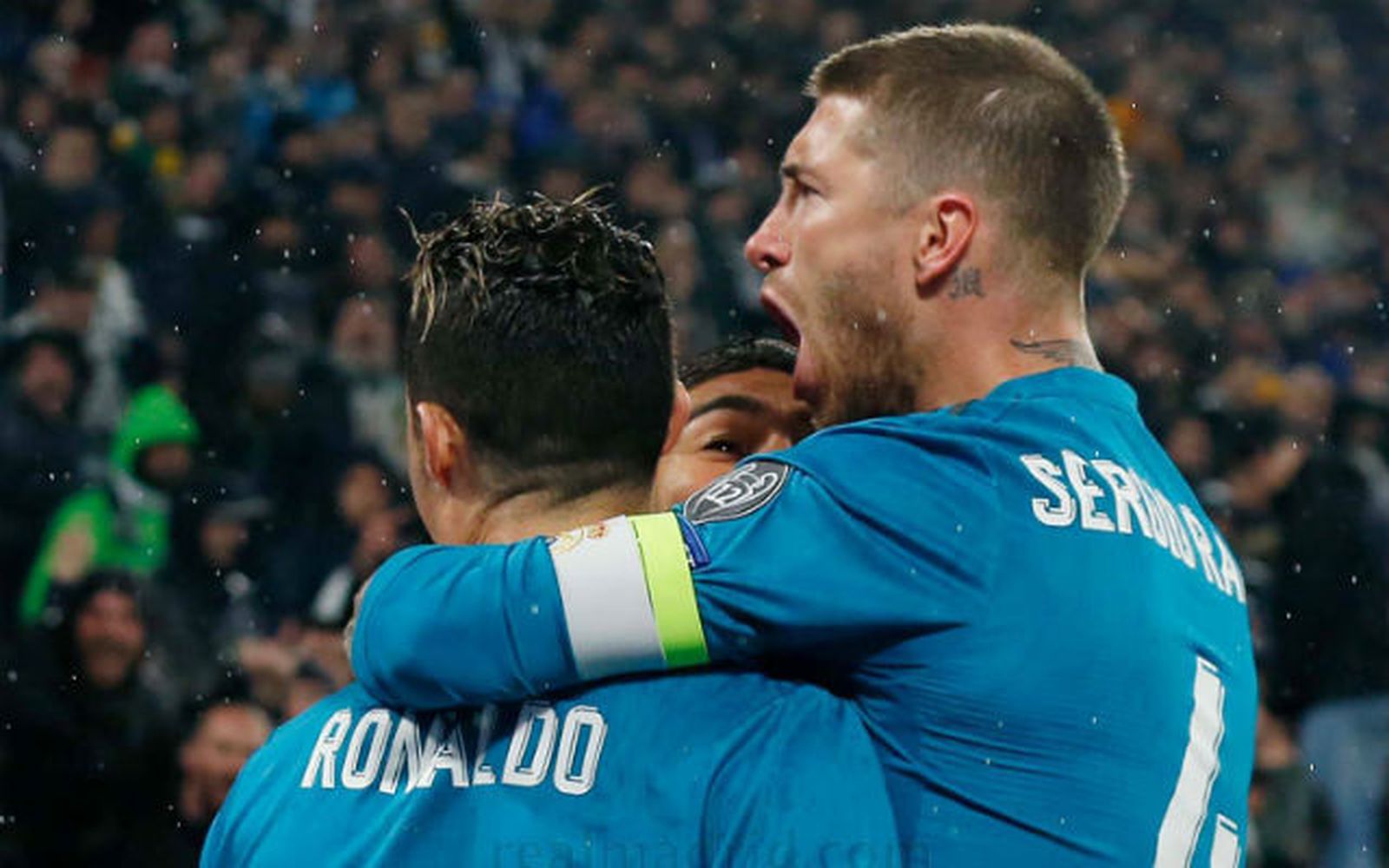 Cristiano Ronaldo y Sergio Ramos